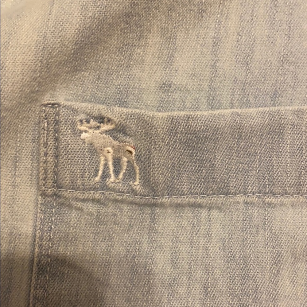 Stonewashed button down - Picture 4 of 5